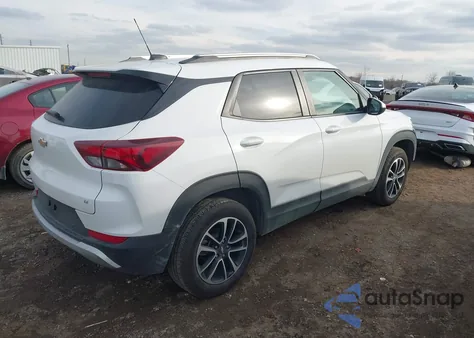 2024 Chevrolet Trailblazer Awd Lt z USA, uszkodzony, nr VIN KL79MRSL2RB036620